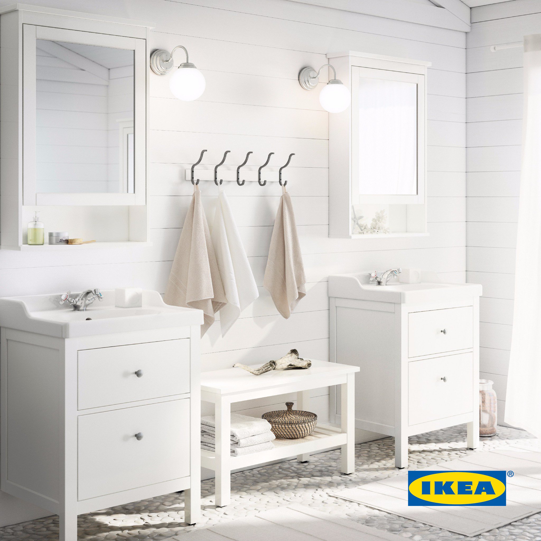 IKEA Jordan on Twitter: "You can easily turn your bathroom into a