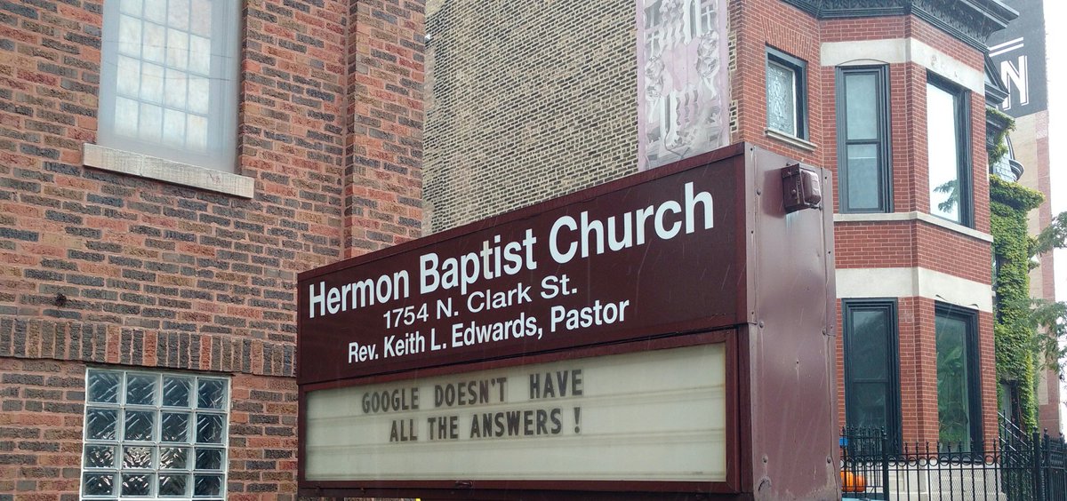 Hy_Tran's tweet photo. @google How come you don't have all the answers 💔😹 #church #sign https://t.co/fnZ9xTQ5L3