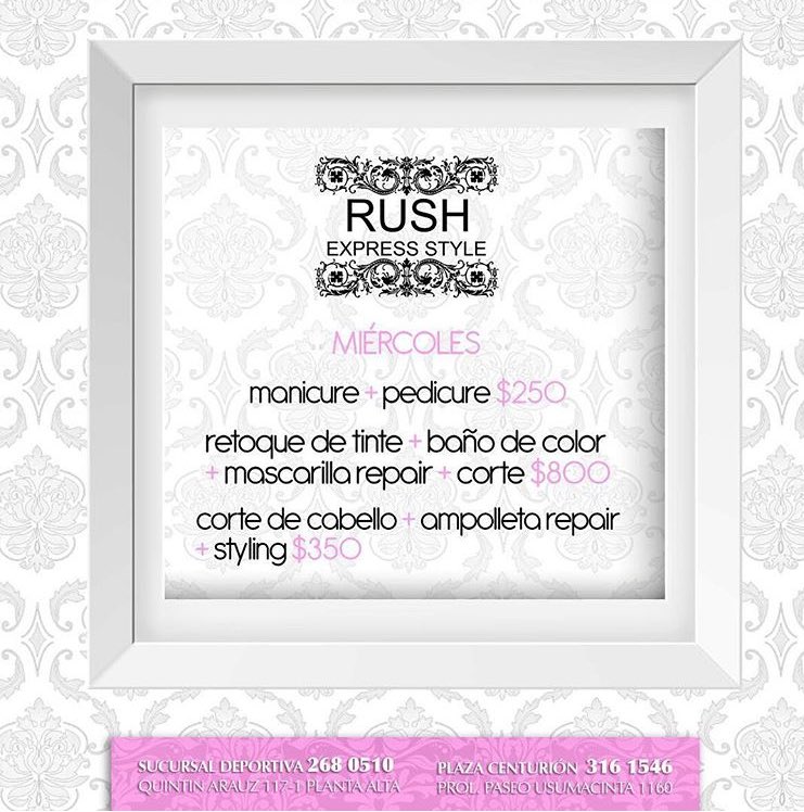 RushEspress's tweet photo. Es hora de consentirte Manicure 💅🏻 y Pedicure $250 pesos citas 2-68-05-10 te esperamos ☕️ https://t.co/UdnSs3JusK