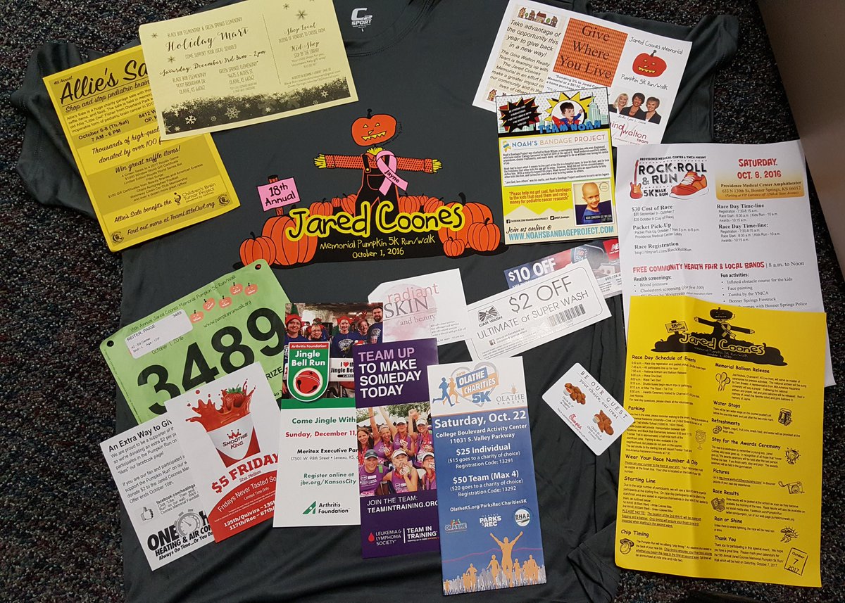 OSDWellness's tweet photo. Race Packets are being delivered today!! https://t.co/Q3iG5NQ3TY