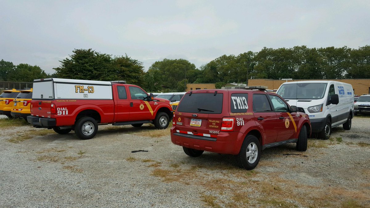 BobbyCorgi123's tweet photo. New @PhillyFireDept Fire Marshal vehicle FM13 ready for service! FM Ford Escapes to be replaced by F-250s to better fit equipment. https://t.co/XPC4rpWdPk