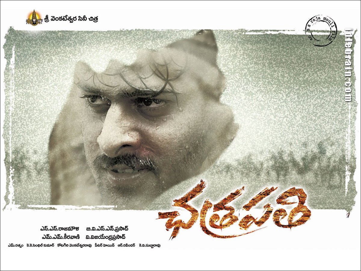 PrabhasRaju's tweet photo. Few more #Prabhas Posters from #Chatrapathi movie

#11YearsOfChatrapathi https://t.co/ihsLFge24x