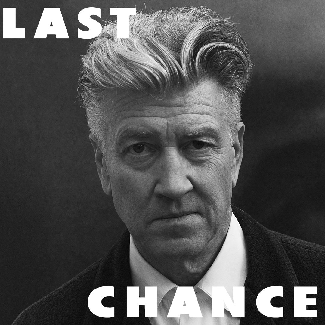12 hours left to WIN a trip to meet David Lynch &amp; go to the Festival of Disruption! GO: bit.ly/2d6aApp