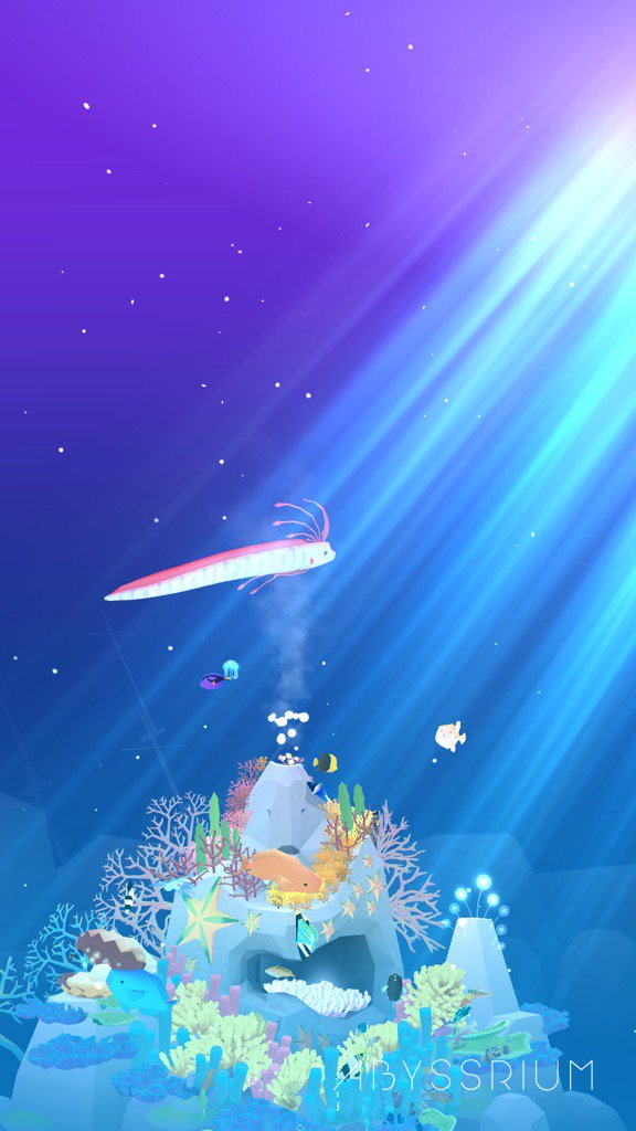 photonblaze's tweet photo. 私のリュウグウノツカイ:) 
#abyssrium
https://t.co/hAeIxjdXqF https://t.co/7su7rtieSv