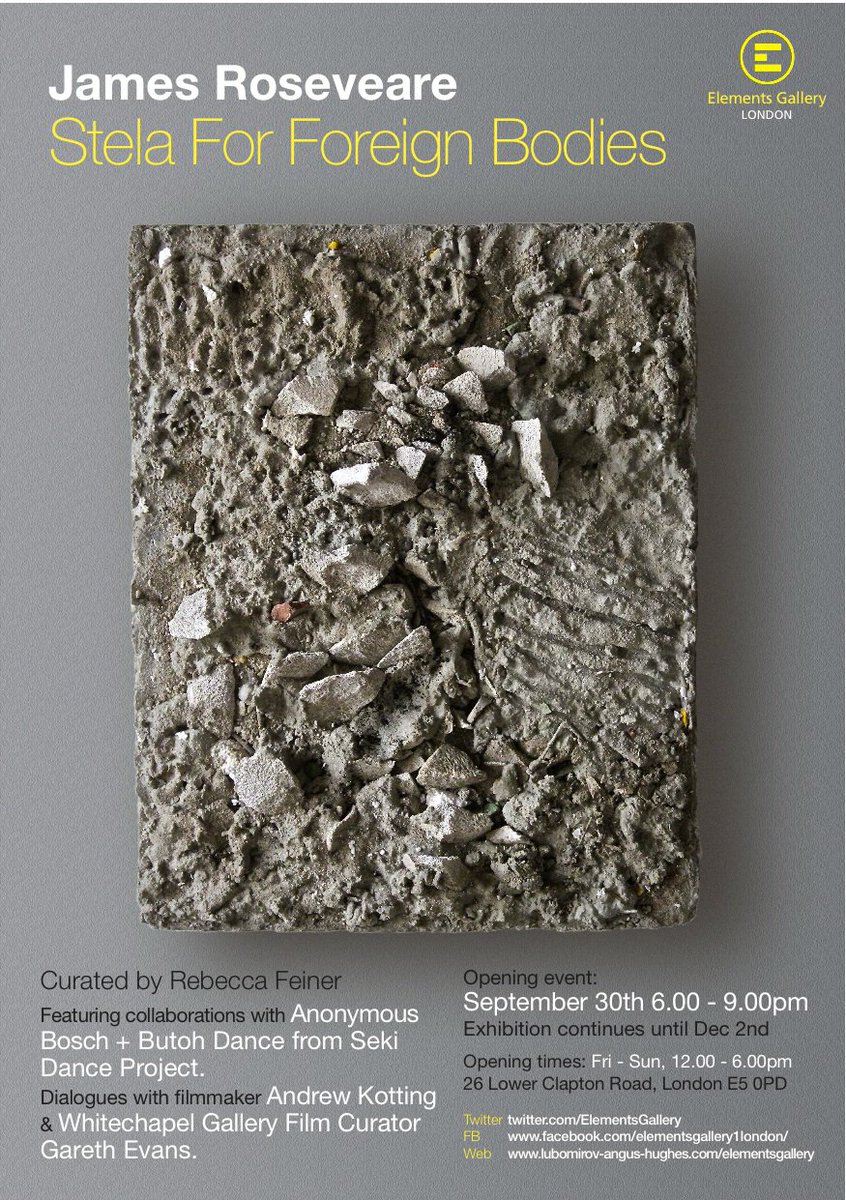 ElementsGallery's tweet photo. #Butoh Dance from 7.30pm @elementsgallery in response Autumn residency 30 Sept #Art https://t.co/xnxekZauow