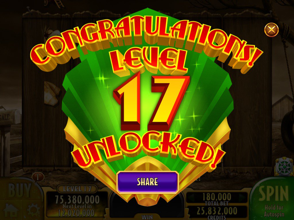 wrapitwithkerri's tweet photo. I reached level 17! Join me to WIN BIG in #WizardofOzSlots https://t.co/5pZ02CCv3C https://t.co/5pZ02CCv3C https://t.co/TfzkmLAQax