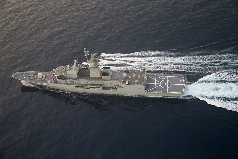 #HMASPerth has sailed more than 10,000 nautical miles since leaving #Aus for deployment in the #MiddleEast