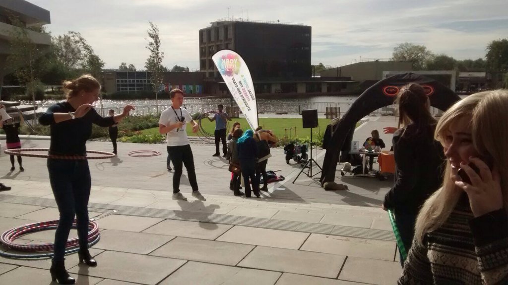 Make your way to Greg's Place to get YorkSportUnion merch, campus takeover tickets and <a href="/yorkactive/">York Active</a> cards!