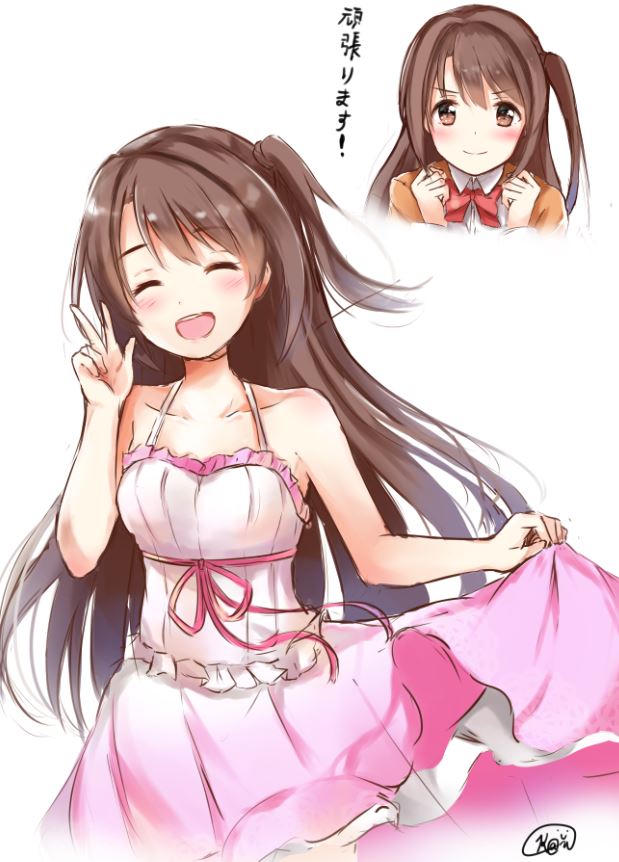 楽書き#06
頑張ります～ 