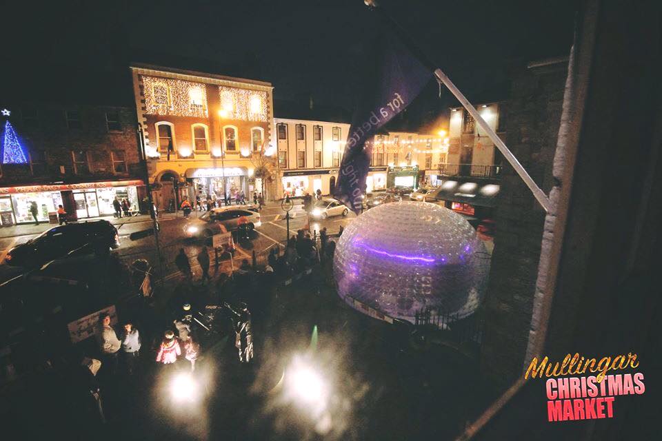 Remember this? #Mullingar will again be staging it's annual Christmas Market from Dec 8th - 11th 2016 #Savethedate #SantasGrotto #Shopping