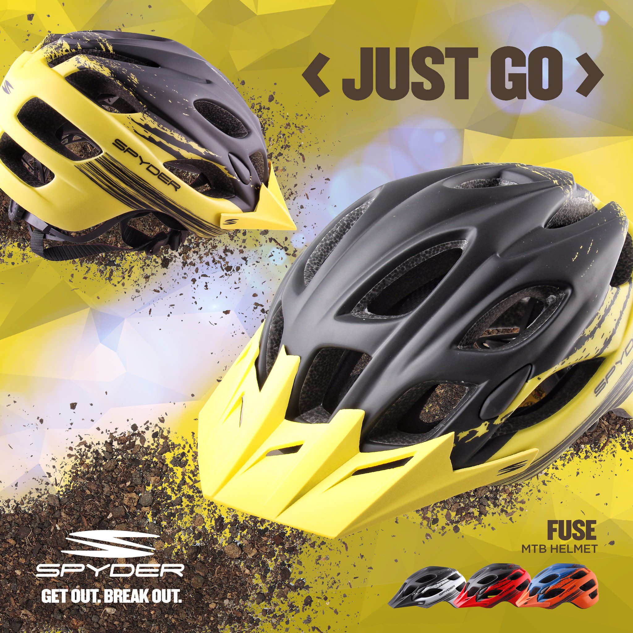 spyder mtb helmet
