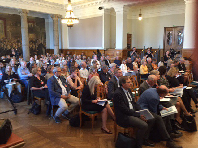 JaneHeitmann's tweet image. Fuldt hus til lancering af ProgramPro-det handler om patienten og forbedre outcome #programpro #dkpol #tv2fyn #p4fyn