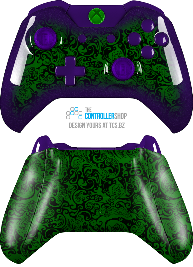 TheReal_Shiro's tweet photo. I'm getting this custom controller :) https://t.co/YXHN8jj6q3