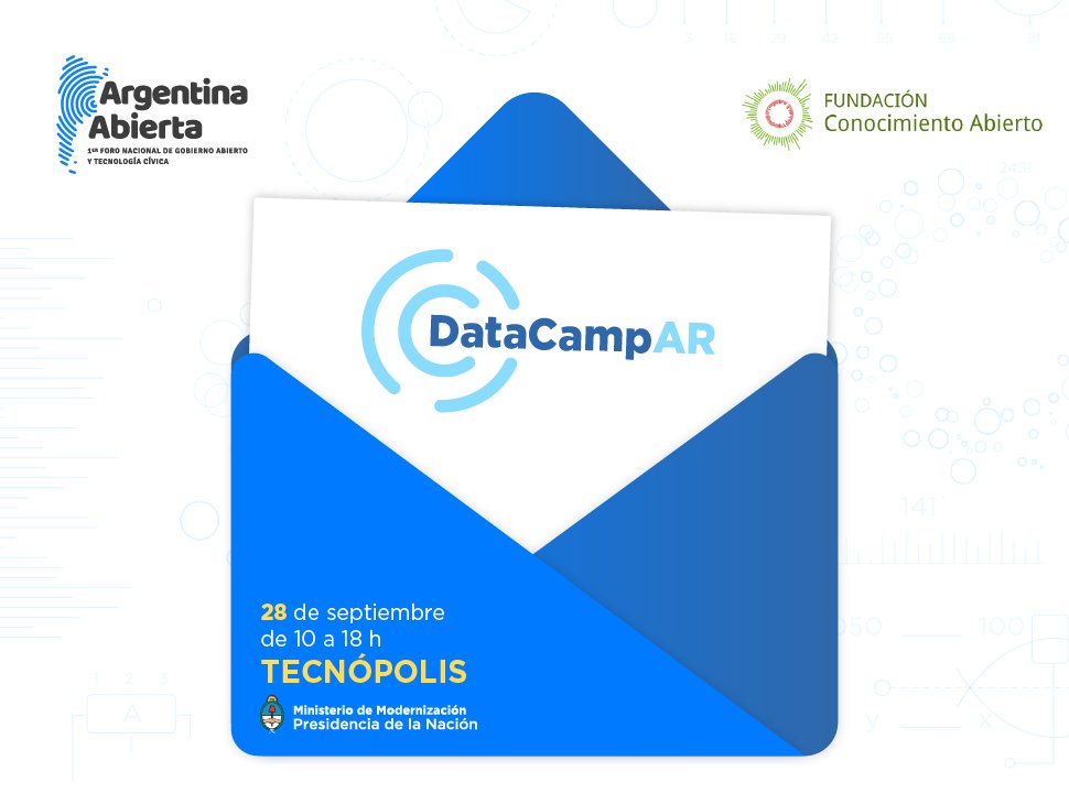 DonRudi's tweet photo. Hoy en #ArgentinaAbierta #DatacampAR https://t.co/De7qBoxWHx