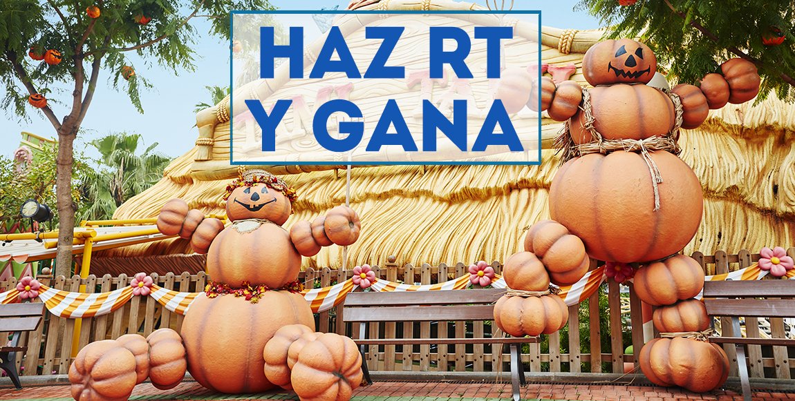 Portaventura_ES's tweet image. 📣 #SORTEO GANA tu entrada para pasar un día terroríficamente divertido:
• Sigue a @Portaventura_ES 
• Haz RT
¡Mucha suerte! ☘🎃👻
#Halloween