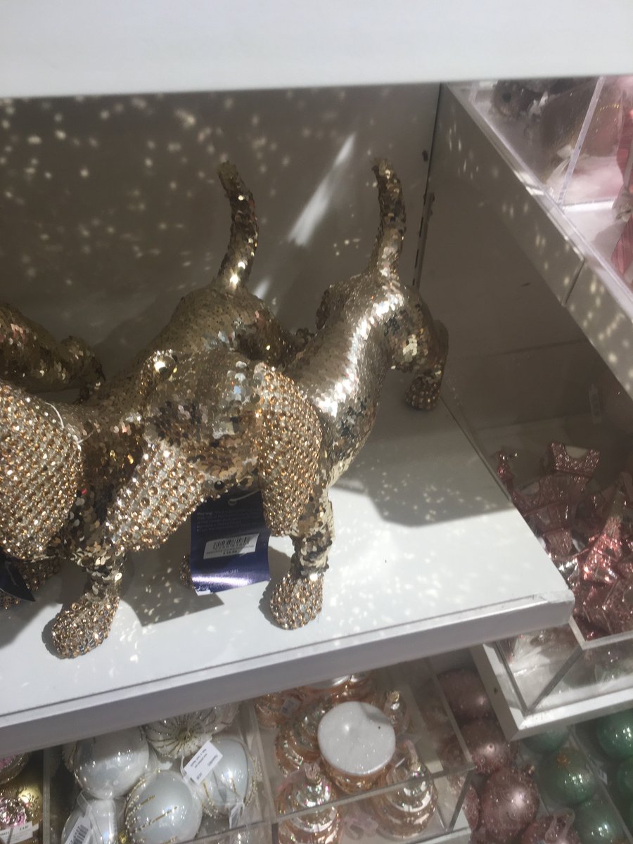 Katecoop2128's tweet photo. @FleurDeForce - there is a glittery piglet in @johnlewisretail !!!! https://t.co/sycbw3qq1M