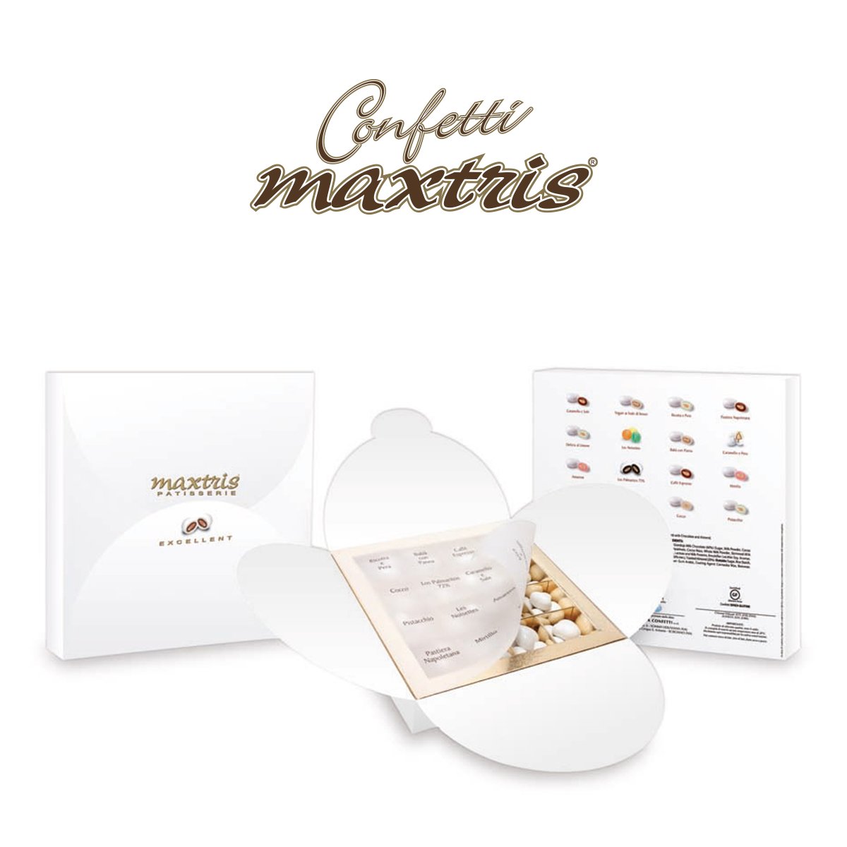MaxtrisConfetti's tweet photo. Il massimo della qualità per una selezione di prodotti dedicati ai palati più esigenti! Scopri la linea #Maxtris #Premium! 👑 #confetti https://t.co/0mFyTUe0fI