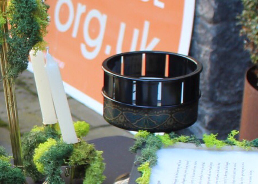 EH1Project's tweet photo. Head to our FB page to find out how the vintage zoetrope inspired Hans' lighting designs for Fleshmarket Close! #everydayheritage #12closes https://t.co/IyMw39WSvc