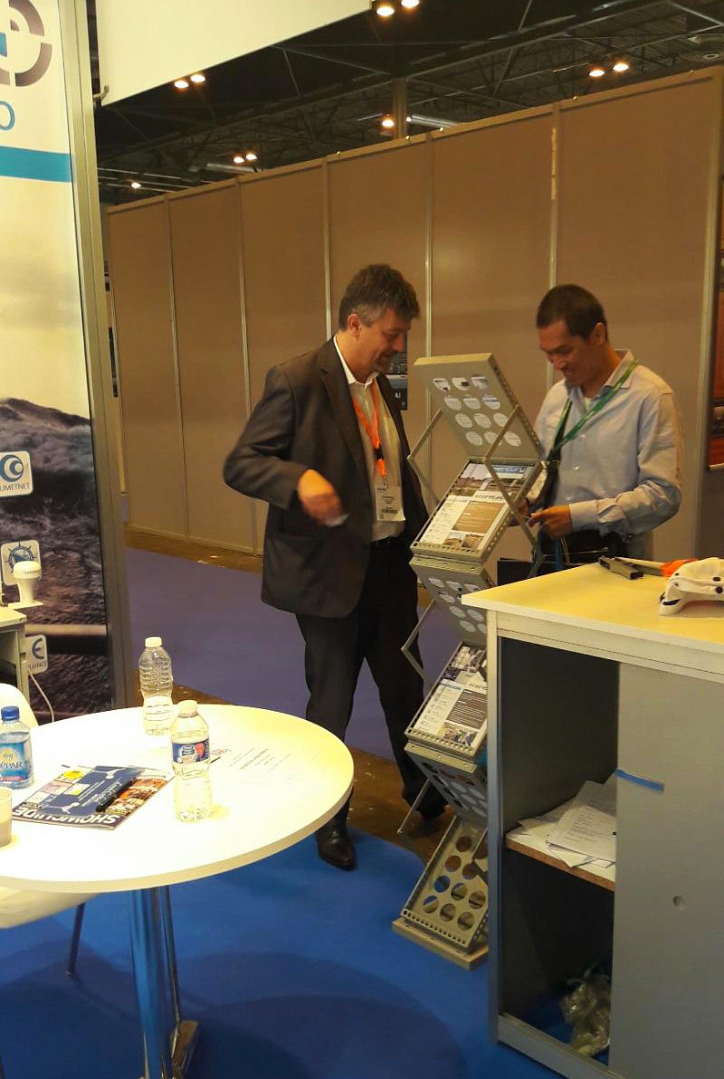 SterelaSA's tweet image. MWE: We are here to guide you. Don’t hesitate to question us! #exhibition #meteo #Madrid