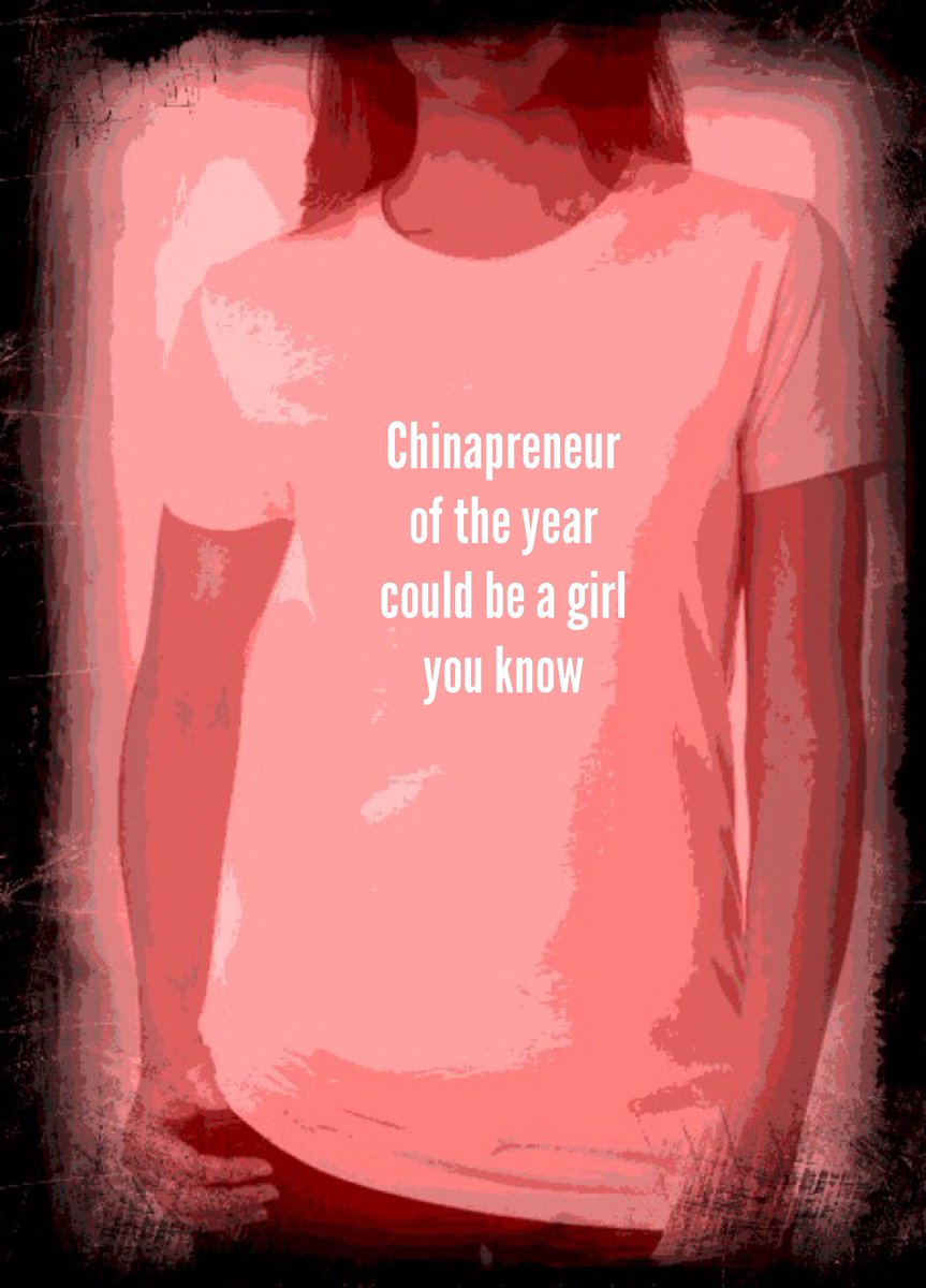 TheChinapreneur's tweet image. #thechinapreneur of the year could be a girl chinaexchange.com and register fast at chinapreneur.com