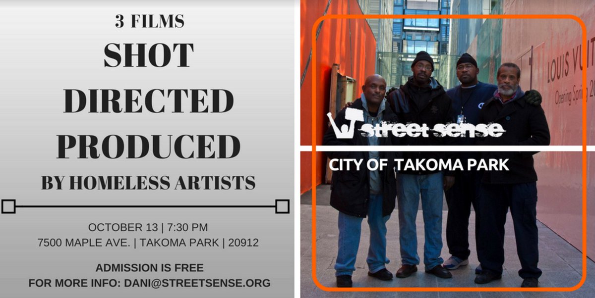 Takoma Park City TV (TakomaParkTV) Twitter