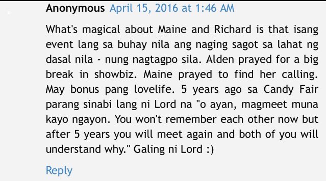 ChampGabalde's tweet image. God writes wonderful stories, always #ALDUBBlessedPair