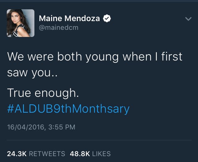 ChampGabalde's tweet image. God writes wonderful stories, always #ALDUBBlessedPair