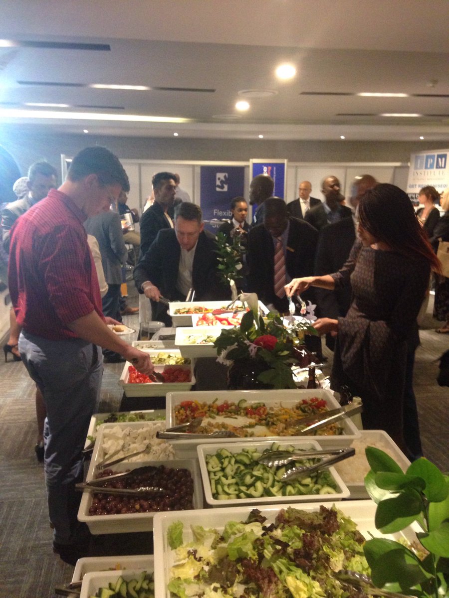 Vuyo_Nk's tweet photo. Feast time!
#RSSummit2016 @RisingStarSA https://t.co/k0NaLqWLWA