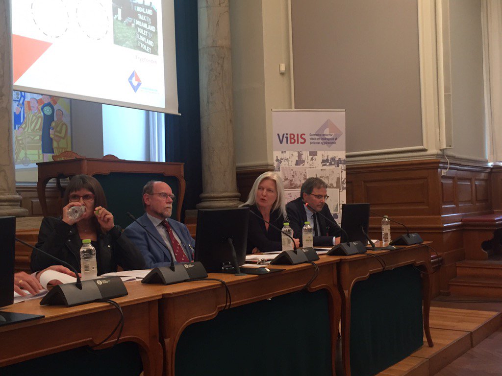 JaneHeitmann's tweet image. Jest: ProgramPro er et overordnet grundlag - SST og Regionerne skal i spil og det skal bundfældes i Org. #programpro