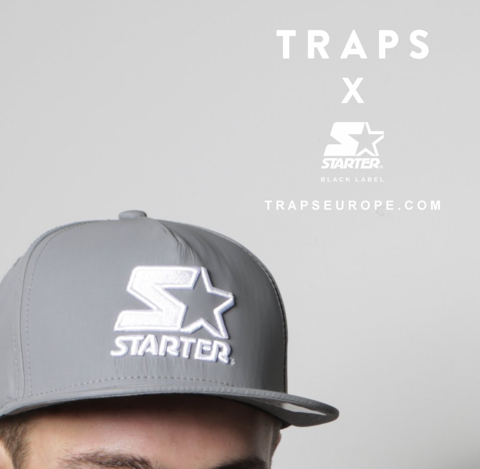 TRAPSEUROPE's tweet photo. SHOP - The Starter Waterproof Big Logo Snapback In Grey/White Available Online: https://t.co/fhwELhZrWE

#TRAPS https://t.co/lhISvHIic5