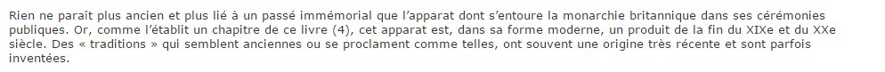 bougnoulosophe's tweet image. Si vous voulez vous marrer sur &quot;l’invention de la tradition&quot;, il faut lire le célèbre article d&apos;E.#Hobsbawm...
bougnoulosophe.blogspot.fr/2012/10/linven…