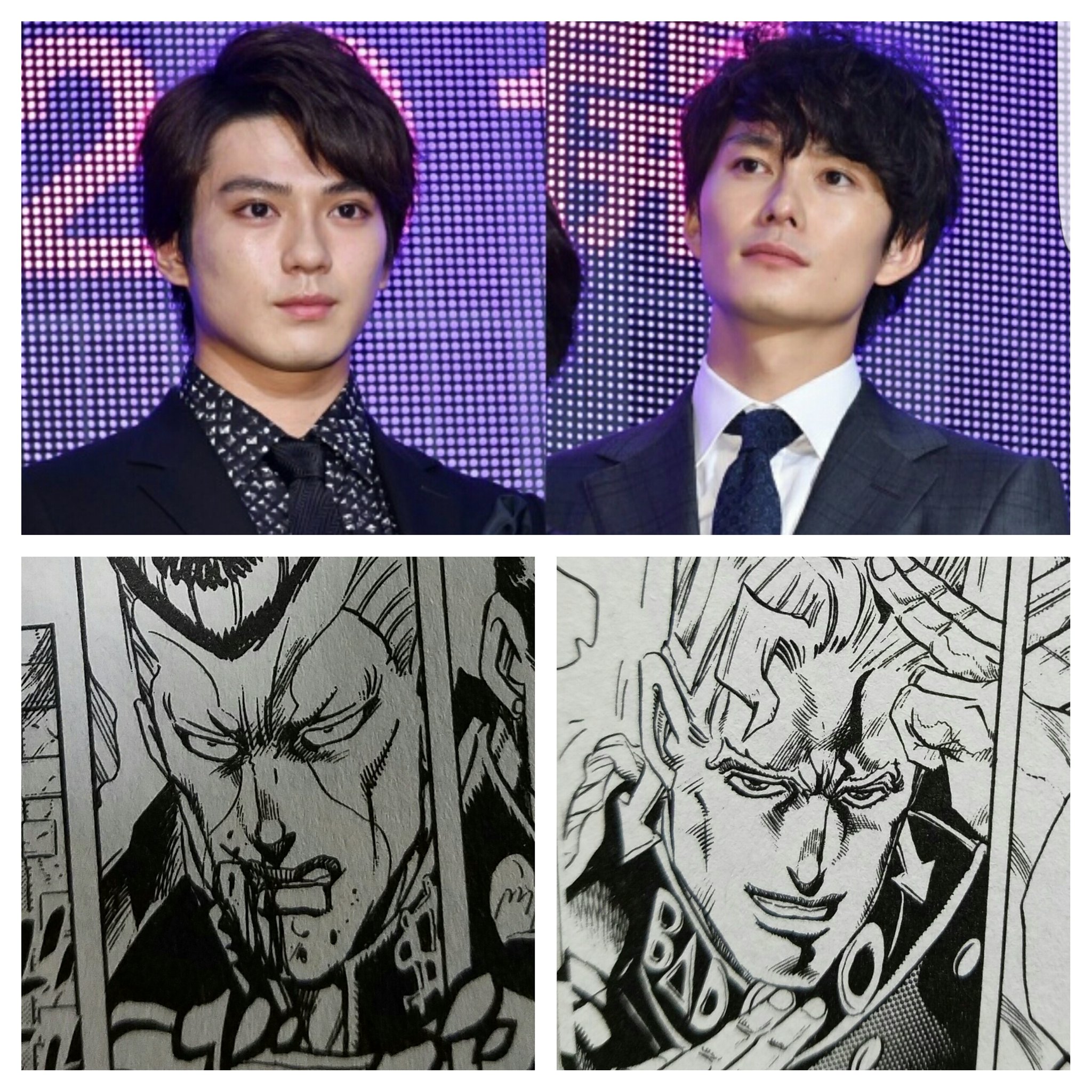 Uzivatel Bosaどん Na Twitteru 実写版ジョジョ第4部 虹村形兆 岡田くん 億泰 まっけんゆうくん 兄弟が 原作と実写版が全然違う件 ジョジョ映画化 ジョジョ実写化 Uzivatel Bosaどん Na Twitteru 実写版ジョジョ第4部 虹村形兆 岡田くん 億泰 まっけんゆうくん 兄弟が 原作と実写版が全然違う件 ジョジョ映画化 ジョジョ実写化