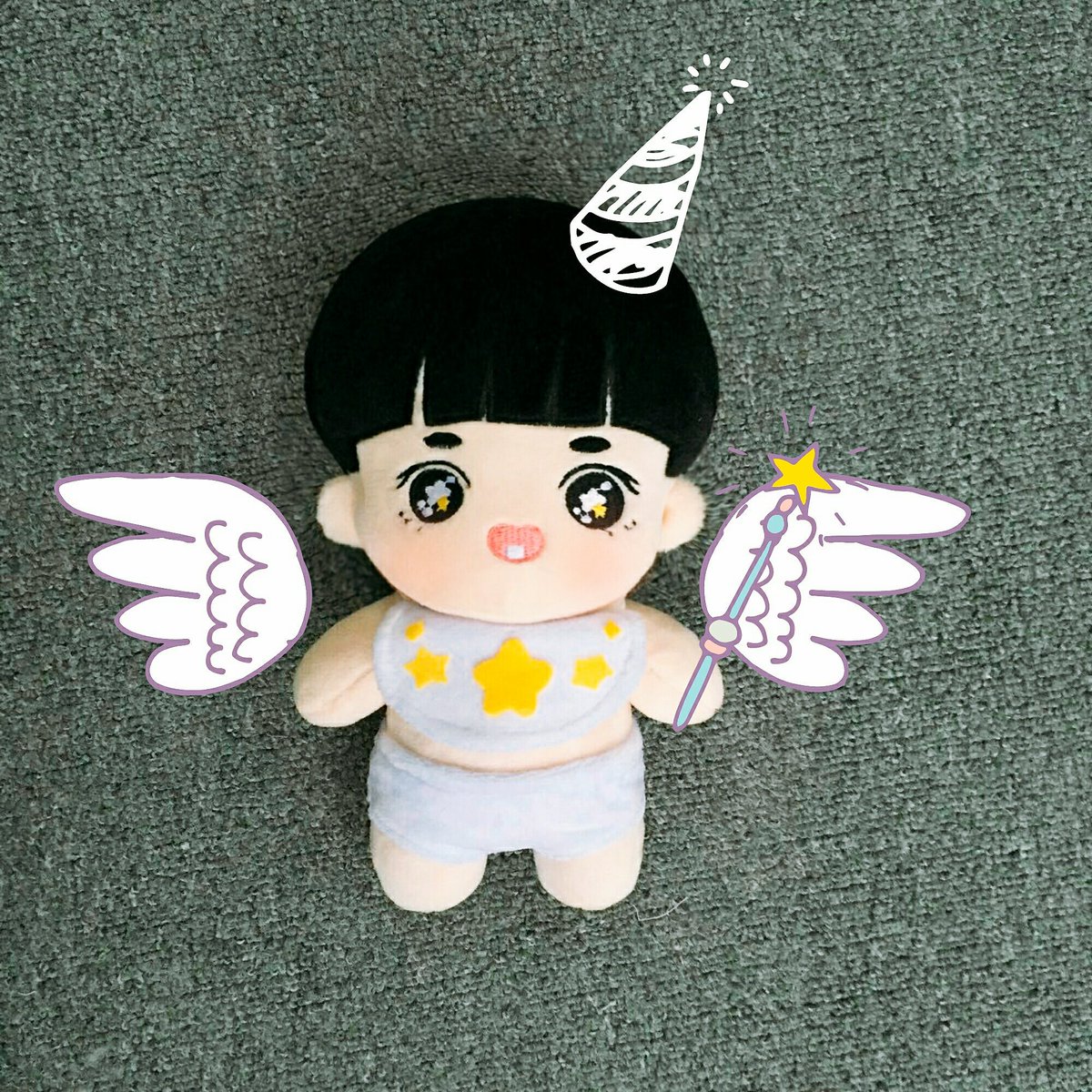 peluche de j hope