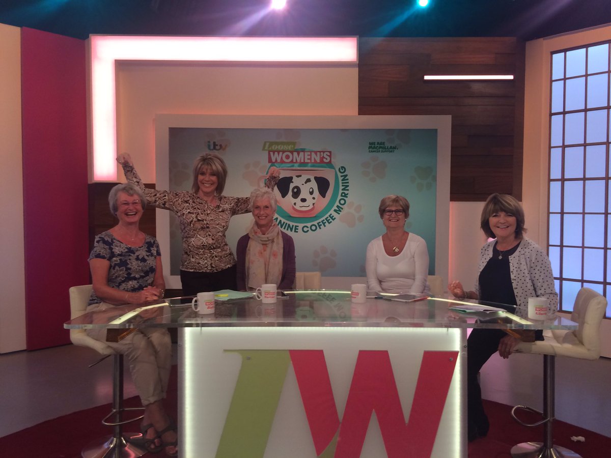 ImKarlLucas's tweet photo. Today's #Wednesday @loosewomen #loosewomen with special guest @RuthieeL https://t.co/AtIURMdMv4