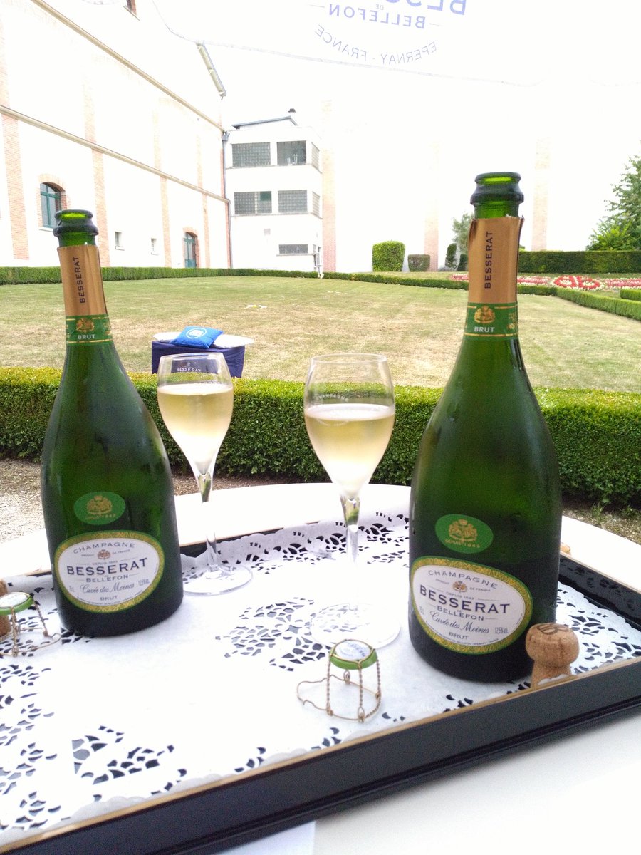 Bienvenue a la Maison Besserat de Bellefon #ClubDesVins
