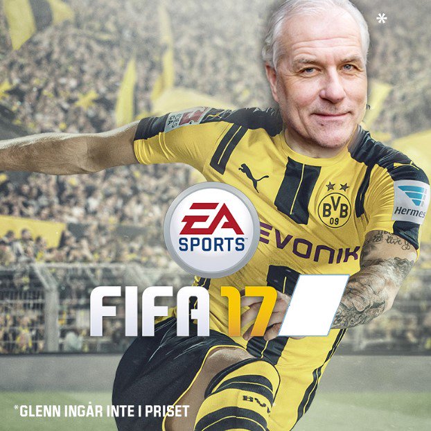 Retweeta det här och följ <a href="/Unibet_Sverige/">Unibet Sverige</a> så kan du vinna ett exemplar av #FIFA17 till PS4 eller Xbox One! På måndag drar vi två vinnare.