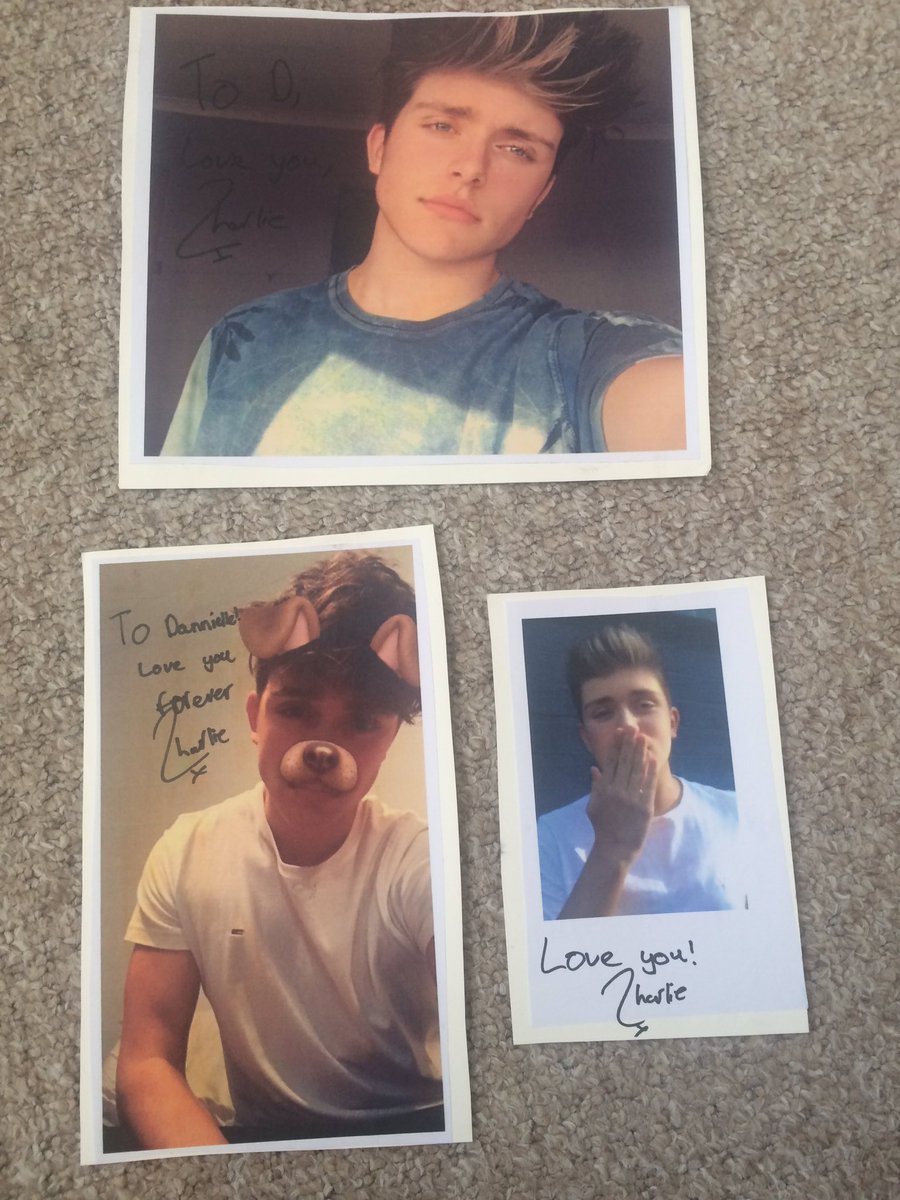Inactive_1_2's tweet photo. Actually crying ... Thanks so much for all of these @CharlieJones 😭😭😭😭 https://t.co/7t7GbaHz2Z