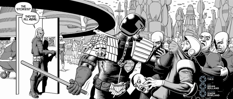 HELL_B0Y's tweet image. &quot;The stories? They &apos;re all real&quot;. @2000AD #Prog2000