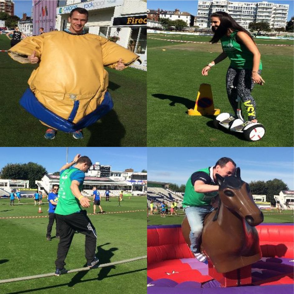 FieraRealEstate's tweet photo. Our finance team complete @CrazySportathon in aid of @Rockinghorse67 donations can be made https://t.co/DnsOFmuTOo #charity https://t.co/HKPkQnz11W