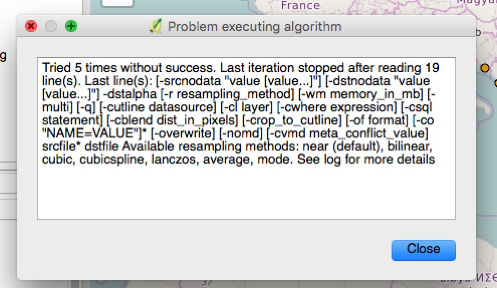 zankuralt's tweet image. Error that I get when trying to include raster layers into webmap (openlayers or leaflet) using #qgis2web plugin. Any ideas? @tomchadwin