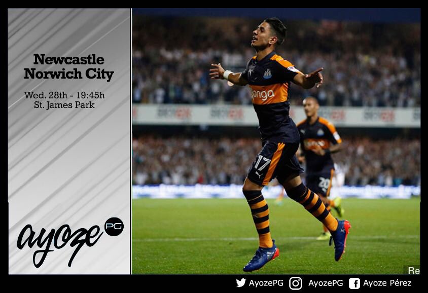 AyozePG's tweet photo. IT'S MATCHDAY! Big game tonight at home against Norwich! See you at St. James! #HowayTheLads ⚫⚪⚽ https://t.co/u3irlPprJD