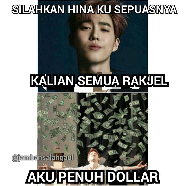 kalo ini pantes :v"<a href="/SalahGaulSMTown/">SMTown Salah Gaul</a>
KalianSemuaRakjelAkuPenuhDollar :v #awsuho
#suhongong #suholkay