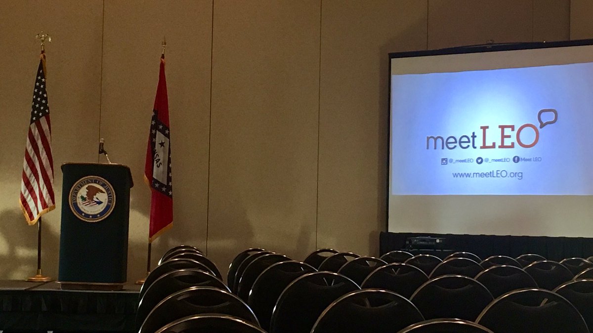 _meetLEO's tweet photo. Today we are excited to present at the Violence Reduction Network Summit in Little Rock, AR! https://t.co/RCnqWrV6TG