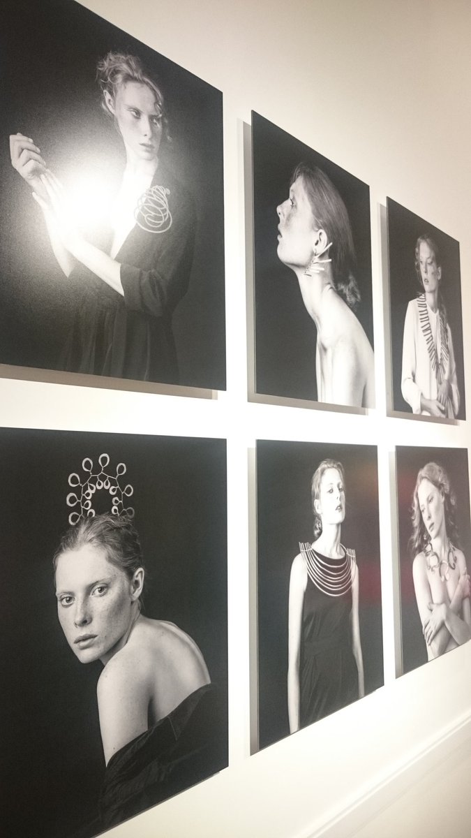 jademellor's tweet photo. Beautiful photos by @_Alexanderenglish @LouisaGuinness modern showcase for #Calder's MCM #artjewellery #wearcalder https://t.co/iPuWR2EYjv