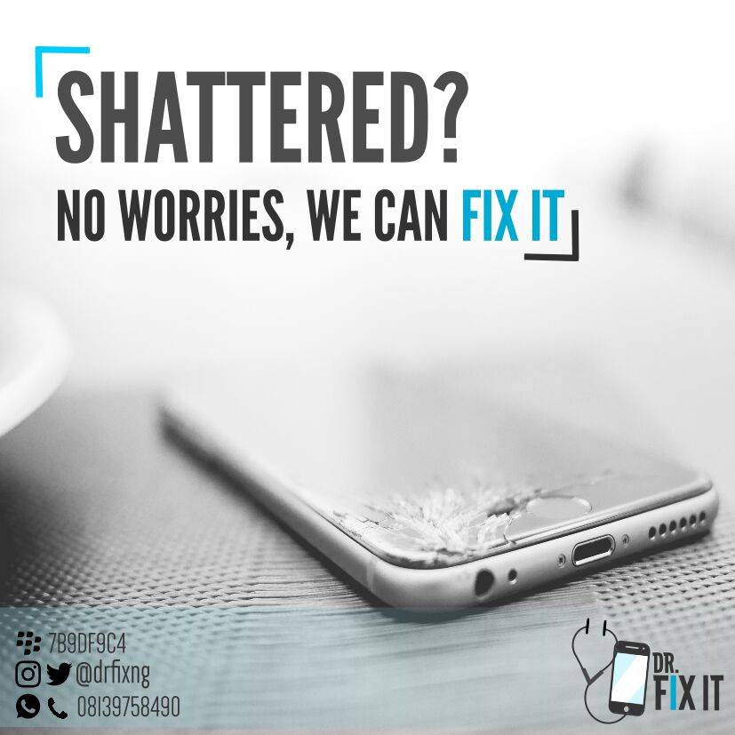Same Day Fix Available! Please Tag your friends! Our Next Client Could Be on Your TL! Thank You!

#DrFixIt #OnlineRepairs #samedayfix
