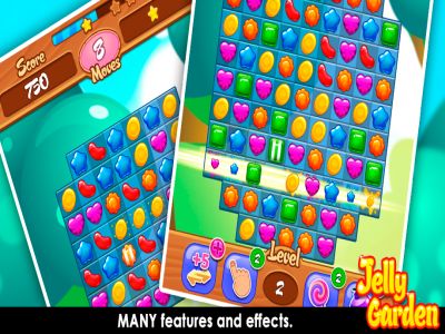 unityreviews's tweet image. New Review: Jelly Garden Match 3 Complete Project + EDITOR Unity.unityreviews.com/reviews_view.p…