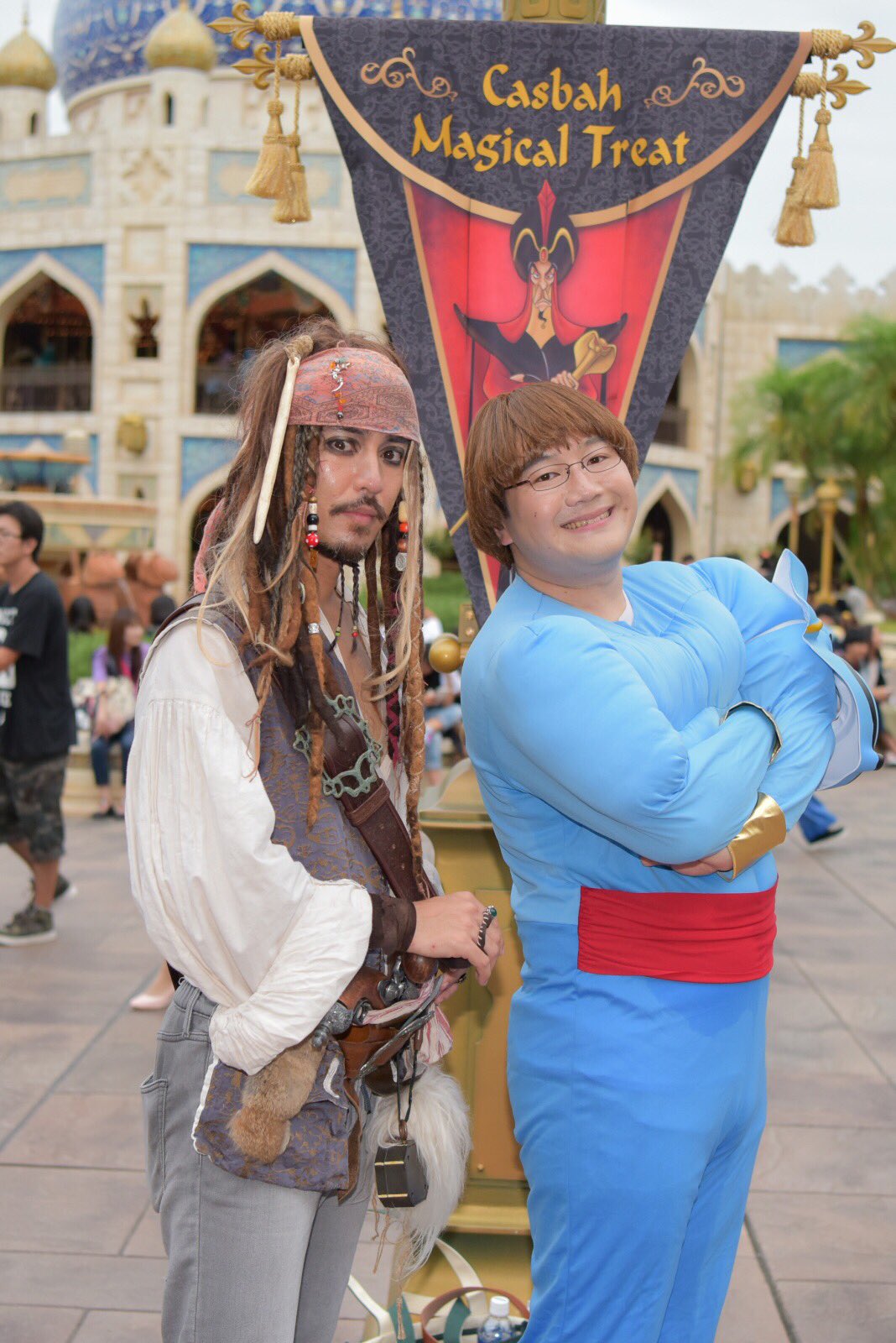 直樹 活動休止 ディズニーハロウィン仮装 ジーニー ジャックスパロウ ディズニー ディズニーハロウィン ディズニーシー 仮装 Dハロ ジーニー ジャックスパロウ ベイマックス T Co Lezizmsak8 Twitter