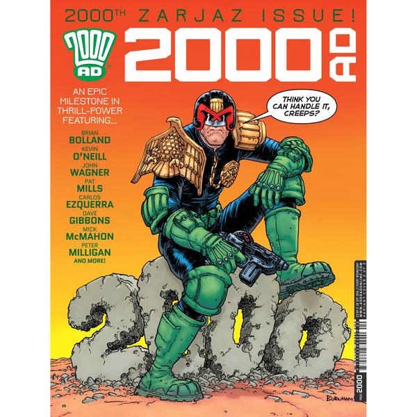 DailyDwarf's tweet image. The Domesday Book, Magna Carta, and now... @2000AD #Prog2000.