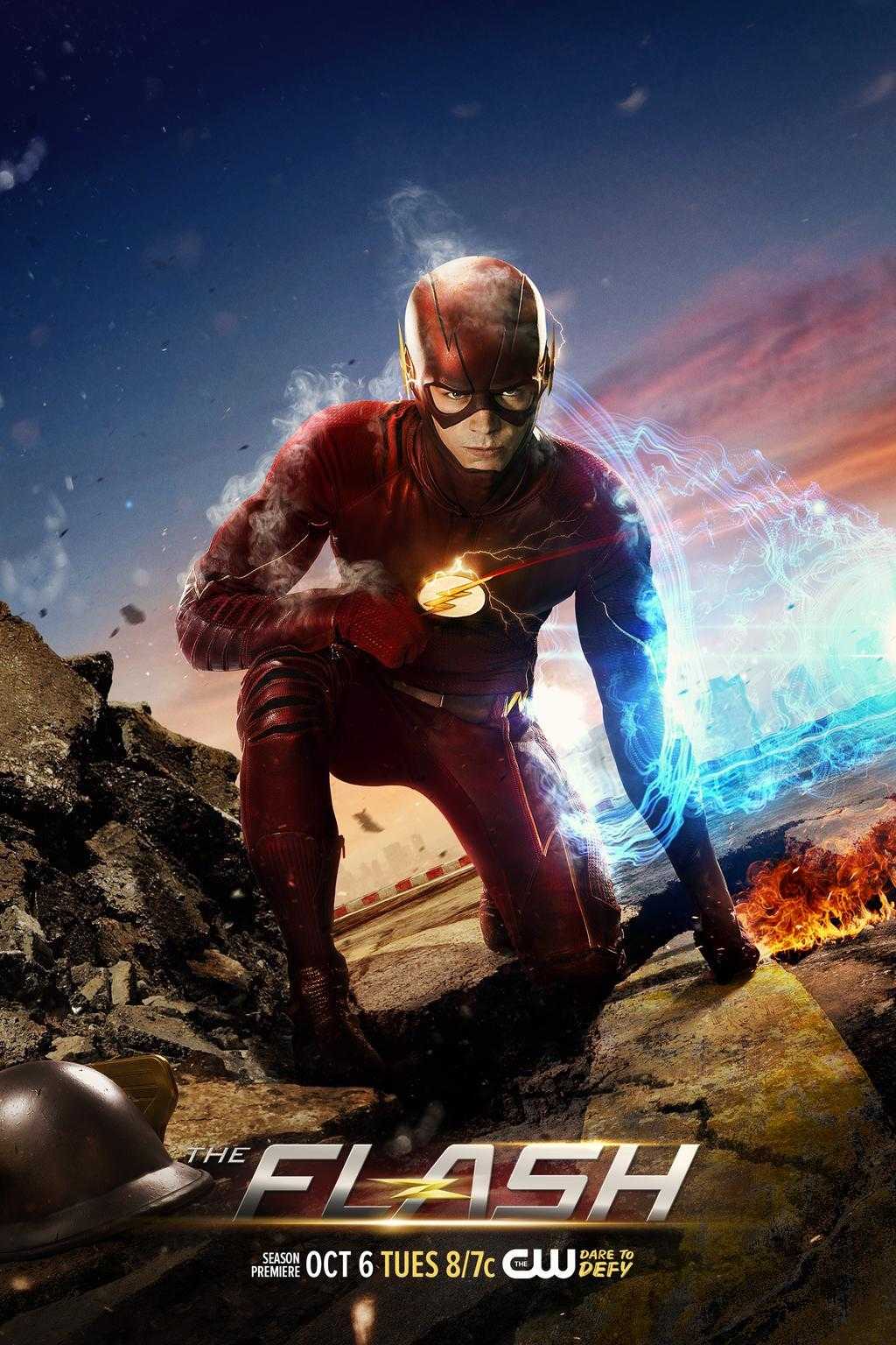 しろくま叔父さん Flashシーズン2全話視聴終了 別次元の地球 アース2 からやって来た悪のスピードスター ズームとの戦いを描く 前作のタイムトラベル要素に加え アース2の存在が明らかになった事でパラレルワールドやドッペルゲンガー等々のsf要素が多く