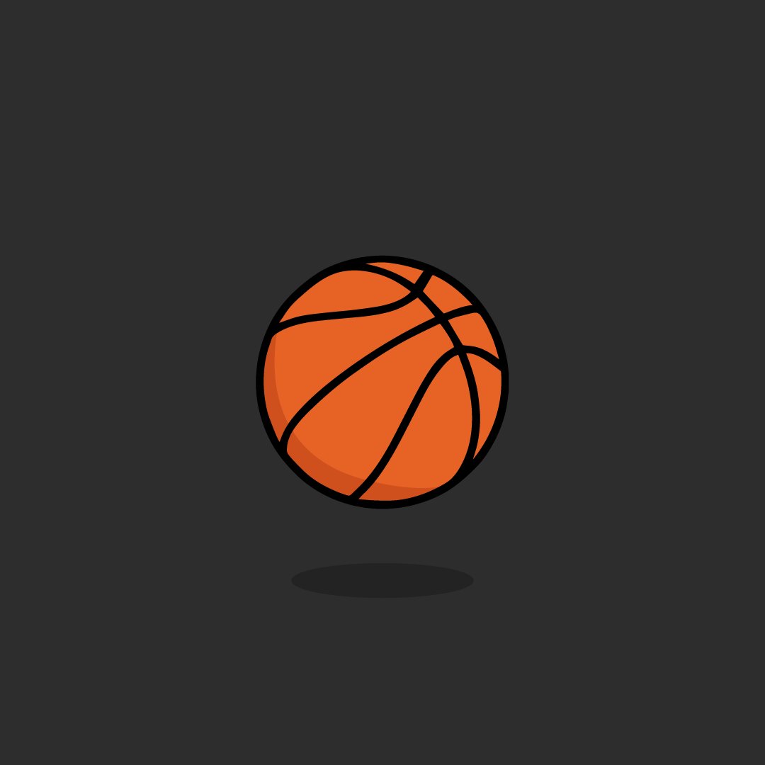 RedMonkeySigns's tweet image. BASKETBALL #basketball #nba #ballin #design #graphicdesign #designs #graphics #adobe #illustrator #flatdesigns #icon